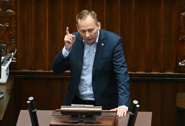 RECORD DATE NOT STATED 29.07.2026 WARSZAWA SEJM RP POSIEDZENIE SEJMU DZIEN PIERWSZY Warsaw, The 30th sitting of the Sejm of the Republic of Poland. Day 1 - Polish Parliament N Z ZBIGNIEW KONWINSKI FOT DAMIAN BURZYKOWSKI NEWSPIX.PL NEWSPIX.PL --- newspix.pl 