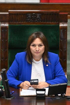 RECORD DATE NOT STATED 29.07.2026 WARSZAWA SEJM RP POSIEDZENIE SEJMU DZIEN PIERWSZY Warsaw, The 30th sitting of the Sejm of the Republic of Poland. Day 1 - Polish Parliament N Z MONIKA WIELICHOWSKA FOT DAMIAN BURZYKOWSKI NEWSPIX.PL NEWSPIX.PL --- newspix.pl 