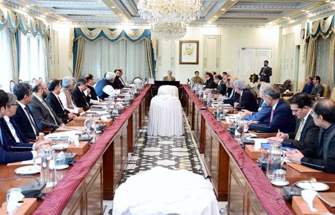 July 29, 2026, Pakistan: Prime Minister Muhammad Shehbaz Sharif Chairs Weekly Review Meeting on FBR Reforms in Islamabad Pakistan  - ZUMAas3_ 20260729_zaf_as3_008 Copyright: xPPIx