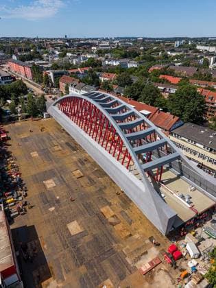 Transport der neuen Sternbrücke am Mittwoch, den 29.07.2026 ** NUR FÜR REDAKTIONELLE ZWECKE ** EDITORIAL USE ONLY **<p>Transport der neuen Sternbrücke am Mittwoch, den 29.07.2026 Drohnenfoto Drohnenbild Drohnenaufnahme< p> Kultur, Kunst, Unterhaltung Hamburg Copyright: AndrexBruns *** Transport of the new Sternbrücke on Wednesday, July 29, 2026 ** FOR EDITORIAL PURPOSES ONLY ** EDITORIAL USE ONLY ** p Transport of the new Sternbrücke on Wednesday, July 29, 2026 Drone photo Drone image Drone shot p Culture, Art, Entertainment Hamburg Copyright AndrexBruns Copyright: AndrexBruns doc86xesaanzoiy5vrg1i3g ,EDITORIAL USE ONLY