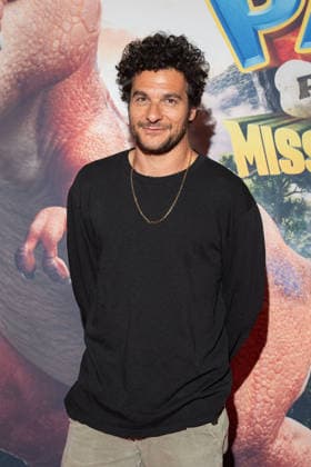 Paw Patrol The Dino Movie - Paris AJ French-Israeli singer and songwriter Amir Haddad poses attends La Pat Patrouille - Le film : Mission Dino (Paw Patrol: The Dino Movie) photocell film premiere at Pathe la Villette on July 29, 2026 in Paris, France. Photo by Alexis Jumeau ABACAPRESS.COM Paris France  Copyright: xJumeauxAlexis ABACAx