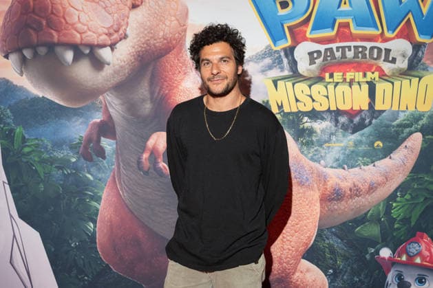 Paw Patrol The Dino Movie - Paris AJ French-Israeli singer and songwriter Amir Haddad poses attends La Pat Patrouille - Le film : Mission Dino (Paw Patrol: The Dino Movie) photocell film premiere at Pathe la Villette on July 29, 2026 in Paris, France. Photo by Alexis Jumeau ABACAPRESS.COM Paris France  Copyright: xJumeauxAlexis ABACAx