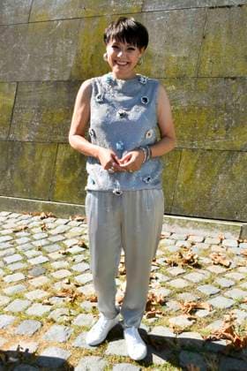 ABB JORDI - Francine Jordi, buergerlich Francine Lehmann,ist eine Schweizer Saengerin, zu Gast in der ZDF TV Sendung Volle Kanne vorm ZDF Studio in Duesseldorf am 29.07.2026 Hamburg Deutschland *** ABB JORDI Francine Jordi, née Francine Lehmann, is a Swiss singer who appeared as a guest on the ZDF TV show *Volle Kanne* in front of the ZDF studio in Düsseldorf on July 29, 2026, in Hamburg, Germany.