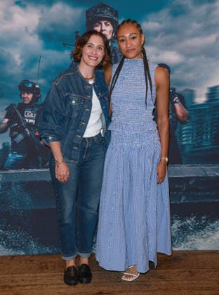 July 29, 2026, London, United Kingdom: Vicky McClure and Natalie Simpson attend the photocall for Trigger Point Season 4 at The Soho Hotel in London. London United Kingdom  - ZUMAs197 20260729_aaa_s197_043 Copyright: xBrettxCovex