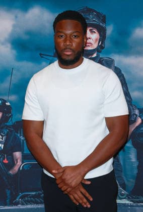 July 29, 2026, London, United Kingdom: Eric Shango attends the photocall for Trigger Point Season 4 at The Soho Hotel in London. London United Kingdom  - ZUMAs197 20260729_aaa_s197_044 Copyright: xBrettxCovex