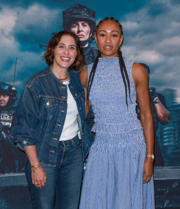July 29, 2026, London, United Kingdom: Vicky McClure and Natalie Simpson attend the photocall for Trigger Point Season 4 at The Soho Hotel in London. London United Kingdom  - ZUMAs197 20260729_aaa_s197_045 Copyright: xBrettxCovex