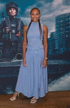 July 29, 2026, London, United Kingdom: Natalie Simpson attends the photocall for Trigger Point Season 4 at The Soho Hotel in London. London United Kingdom - ZUMAs197 20260729_aaa_s197_052 Copyright: xBrettxCovex