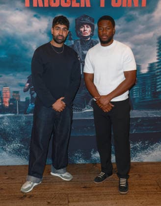 July 29, 2026, London, United Kingdom: Maanuv Thiara and Eric Shango attend the photocall for Trigger Point Season 4 at The Soho Hotel in London. London United Kingdom - ZUMAs197 20260729_aaa_s197_053 Copyright: xBrettxCovex