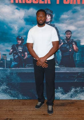 July 29, 2026, London, United Kingdom: Eric Shango takes part in a photocall for Trigger Point Season 4 at The Soho Hotel in London London United Kingdom - ZUMAs197 20260729_aaa_s197_054 Copyright: xBrettxCovex