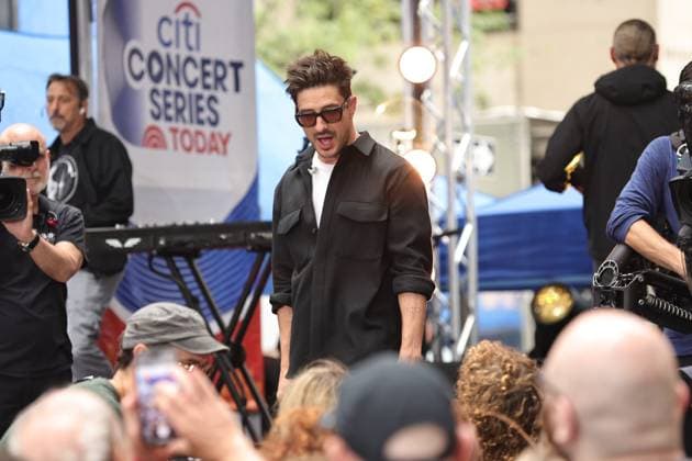 Marcus Mumford of Mumford & Sons on stage for Citi Concert Series on NBC TODAY with Mumford & Sons, Rockefeller Plaza, New York, NY, July 29, 2026. Photo By: Eli Winston Everett Collection Citi Concert Series on NBC TODAY with Mumford & Sons PUBLICATIONXNOTxINxCANxCHNxFRAxITAxJPNxNORxPOLxRUSxESPxUKxUSA