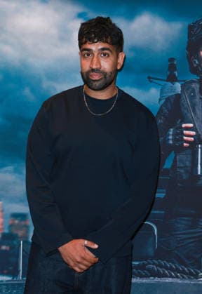 July 29, 2026, London, United Kingdom: Maanuv Thiara attends the photocall for Trigger Point Season 4 at The Soho Hotel in London. London United Kingdom  - ZUMAs197 20260729_aaa_s197_049 Copyright: xBrettxCovex