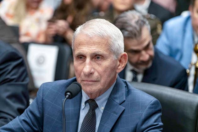 Fauci Testifies Again about the Origins of the Coronavirus Dr Anthony Fauci, former Director of the National Institute of Allergy and Infectious Diseases at the National Institutes of Health (NIH) testifies before the US Senate Committee on Homeland Security and Governmental Affairs in the Dirksen Senate Office Building on Capitol Hill in Washington, DC, USA, on Wednesday, July 29, 2026. Fauci will again face questions about the origins of the COVID-19 pandemic. Photo by Andrew Thomas CNP ABACAPRESS.COM Washington District of Columbia United States  Copyright: xCNP ABACAx