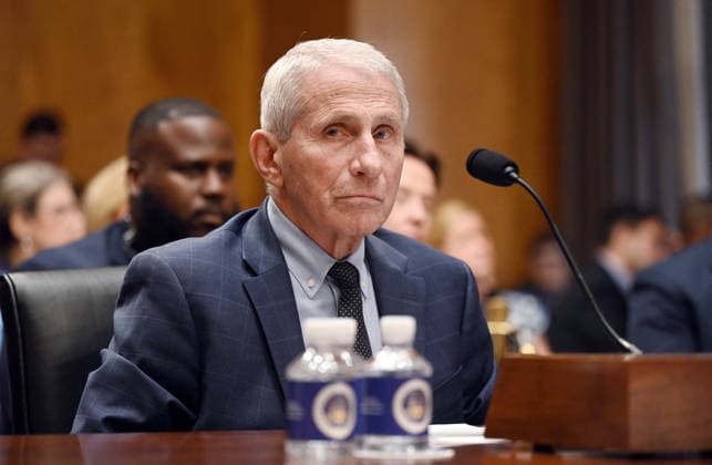 Former NIH Director Anthony Fauci Testifies Senate Committee On Homeland Affairs Former NIH Director Anthony Fauci testifies before the Senate Homeland Security and Governmental Affairs Committee hearing on July 29, 2026 in Washington, DC. Fauci declined to answer questions from the committee asserting his fifth amendment right during the hearing. Photo by Olivier Douliery ABACAPRESS.COM Washington DC United States  Copyright: xDoulieryxOlivier ABACAx
