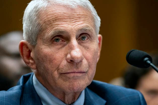 Former Director of the National Institute of Allergy and Infectious Diseases Dr. Anthony Fauci testifies during a Senate Homeland Security and Governmental Affairs Committee hearing at the U.S. Capitol in Washington, DC on Wednesday, July 29, 2026. Fauci was expected to be questioned about his diary entries during his handling of the Covid-19 pandemic, but invoked his fifth amendment rights.  WAP20260729305 BONNIExCASH