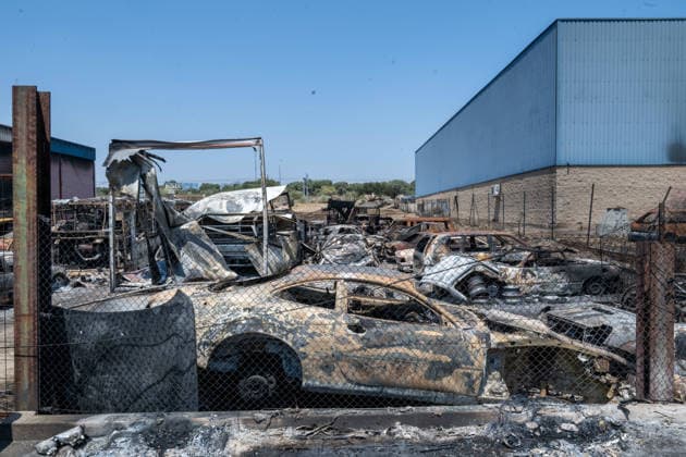 July 29, 2026, Madrid, Madrid, Spain: The devastating Sierra Oeste wildfire has scorched around 34,000 hectares (approx. 84,000 acres) in the Community of Madrid, severely hitting the municipalities of ChapineroÂ­a and Navas del Rey. Madrid Spain - ZUMAd308 20260729_zsp_d308_019 Copyright: xJuanxCarlosxLucasx