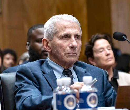 Fauci Testifies Again about the Origins of the Coronavirus Dr Anthony Fauci, former Director of the National Institute of Allergy and Infectious Diseases at the National Institutes of Health (NIH) testifies before the US Senate Committee on Homeland Security and Governmental Affairs in the Dirksen Senate Office Building on Capitol Hill in Washington, DC, USA, on Wednesday, July 29, 2026. Fauci will again face questions about the origins of the COVID-19 pandemic. Credit: Andrew Thomas CNP Washington District of Columbia United States of America EDITORIAL USE ONLY Copyright: xx _AT21931 AndrewxThomasx-xCNPx cnpphotos338500
