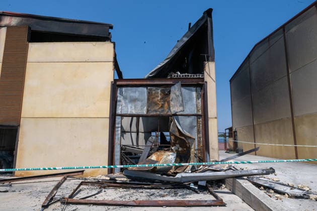 July 29, 2026, Madrid, Madrid, Spain: The devastating Sierra Oeste wildfire has scorched around 34,000 hectares (approx. 84,000 acres) in the Community of Madrid, severely hitting the municipalities of ChapineroÂ­a and Navas del Rey. Madrid Spain  - ZUMAd308 20260729_zsp_d308_012 Copyright: xJuanxCarlosxLucasx