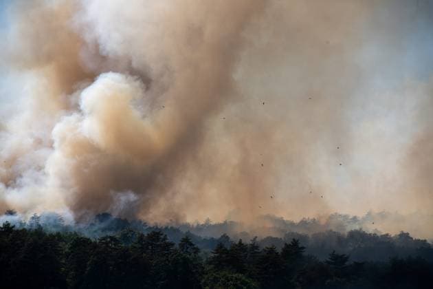 Forest Fire in Marsannay-la-Côte, July 29, 2026 PHOTOPQR LE BIEN PUBLIC Emma BUONCRISTIANI Marsannay-la-Côte July 29, 2026 Fire, forest fire in Marsannay-la-Côte, also near Couchey, on July 29, 2026 July 29, 2026 Marsannay-la-Côte, Côte-d’Or department, France Fire, forest fire in Marsannay-la-Côte Marsannay-la-Côte, Côte-d’Or, Burgundy, France  Copyright: xPHOTOPQR LExBIENxPUBLIC MAXPPPxEmmaxBUONCRISTIANIx 20260729BPU8008 20260729BPU8008