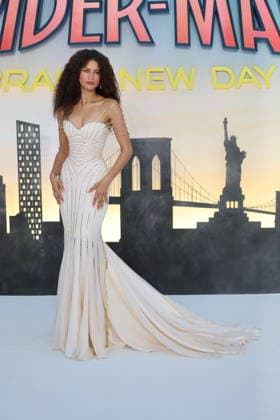 . 29 07 2026. London, United Kingdom. Zendaya arriving at the Spider-Man : Brand New Day premiere in London.  xStephenxLockx xi-Imagesx IIM-26926-0009