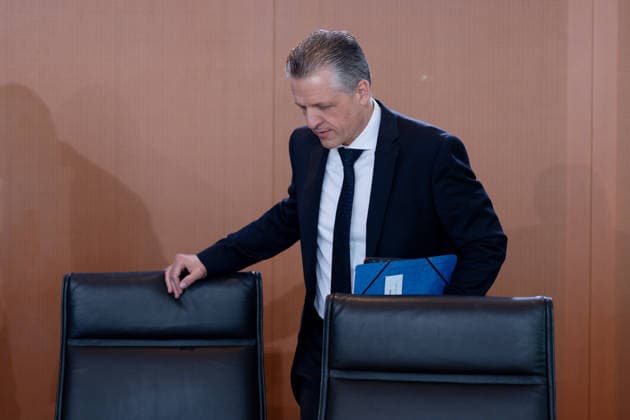 Kabinettssitzung, Kanzleramt Berlin, Kabinettssitzung, Bundeskanzleramt Kanzleramtsminister, Thorsten Frei Berlin Berlin GER *** Cabinet meeting, Federal Chancellery, Berlin; Cabinet meeting, Federal Chancellery; Minister of the Federal Chancellery, Thorsten Frei; Berlin, Berlin, GER