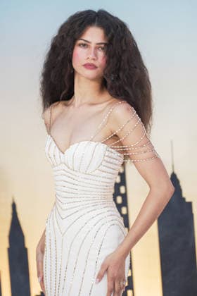 Zendaya at Spider-Man Brand New Day Premiere at ODEON Luxe Leicester Square on July 29, 2026 in London, England. LONDON, ENGLAND - JULY 29: Zendaya at Spider-Man Brand New Day Premiere at ODEON Luxe Leicester Square on July 29, 2026 in London, England., Credit:Pupat Chenaksara Avalon United Kingdom, London, ODEON Luxe Leicester Square  Copyright: xPupatxChenaksarax xAvalonx 1119577732