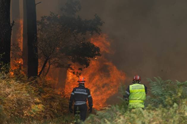 FIRE IN GIRONDE PHOTOPQR LE PARISIEN Olivier Corsan Lège-Cap-Ferret July 29, 2026 Lège-Cap-Ferret, Gironde, France, July 29, 2026 Firefighters battled all day in Sector 21 of Lège Cap Ferret against flare-ups from the Gironde fire, supported by members of the public GIRONDE FIRE July 29, 2026 Lège Cap Ferret, Gironde, France Firefighters battled all day in Sector 21 of Lège Cap Ferret against flare-ups from the Gironde fire, supported by members of the public Local Caption GIRONDE FIRE Lège Cap Ferret Gironde France  Copyright: xPHOTOPQR LExPARISIEN MAXPPPxOlivierxCorsanx 20260729LPA8056 20260729LPA8056