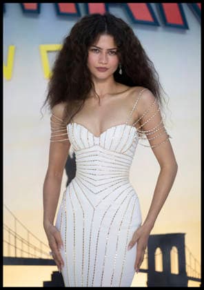 . 29 07 2026. London, United Kingdom. Zendaya arriving at the Spider-Man : Brand New Day premiere in London.  xStephenxLockx xi-Imagesx IIM-26926-0024