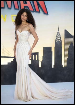 . 29 07 2026. London, United Kingdom. Zendaya arriving at the Spider-Man : Brand New Day premiere in London.  xStephenxLockx xi-Imagesx IIM-26926-0025