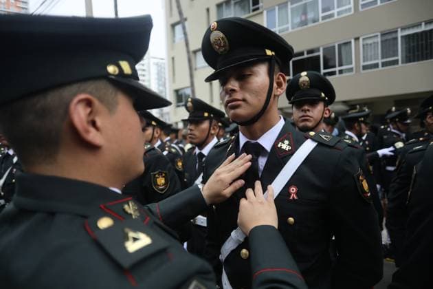 Keiko Fujimori presided over the grand civic military parade in her first official ceremony as president LIMA, PERU - JULY 29, 2026 President of Peru Keiko Fujimori arrives at the civic-military parade ceremony marking the 205th anniversary of Peru s Independence on July 29, 2026, in Lima, Peru. One day after taking office as President of the Republic, President Keiko Fujimori attended the civic-military event, where members of the Armed Forces, the National Police, and various civilian delegations took part in the parade, one of the most important official ceremonial events on Peru s national calendar. Klebher Vasquez Anadolu Lima Peru. Editorial use only. Please get in touch for any other usage.  Copyright: x2026xAnadoluxKlebherxVasquezx