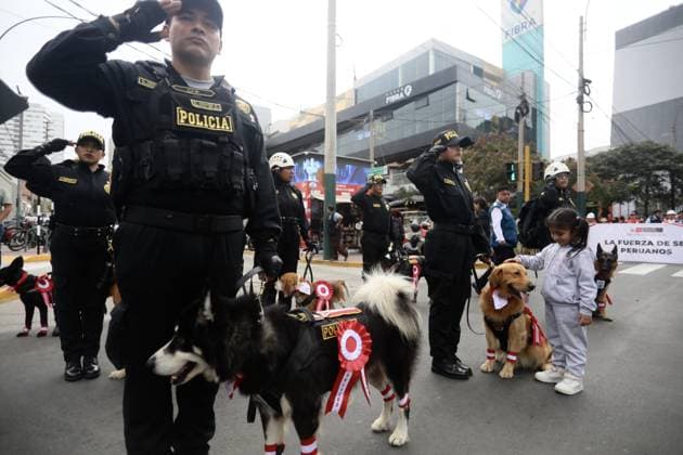 Keiko Fujimori presided over the grand civic military parade in her first official ceremony as president LIMA, PERU - JULY 29, 2026 President of Peru Keiko Fujimori arrives at the civic-military parade ceremony marking the 205th anniversary of Peru s Independence on July 29, 2026, in Lima, Peru. One day after taking office as President of the Republic, President Keiko Fujimori attended the civic-military event, where members of the Armed Forces, the National Police, and various civilian delegations took part in the parade, one of the most important official ceremonial events on Peru s national calendar. Klebher Vasquez Anadolu Lima Peru. Editorial use only. Please get in touch for any other usage.  Copyright: x2026xAnadoluxKlebherxVasquezx