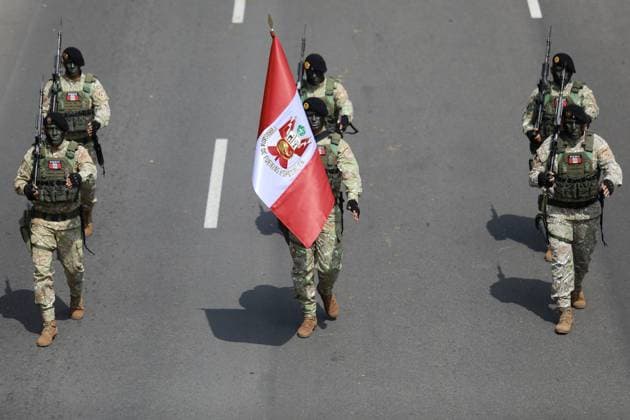 Keiko Fujimori presided over the grand civic military parade in her first official ceremony as president LIMA, PERU - JULY 29, 2026 President of Peru Keiko Fujimori arrives at the civic-military parade ceremony marking the 205th anniversary of Peru s Independence on July 29, 2026, in Lima, Peru. One day after taking office as President of the Republic, President Keiko Fujimori attended the civic-military event, where members of the Armed Forces, the National Police, and various civilian delegations took part in the parade, one of the most important official ceremonial events on Peru s national calendar. Klebher Vasquez Anadolu Lima Peru. Editorial use only. Please get in touch for any other usage.  Copyright: x2026xAnadoluxKlebherxVasquezx