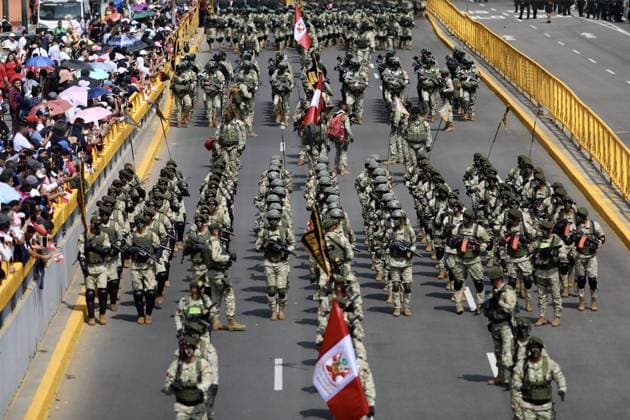 Keiko Fujimori presided over the grand civic military parade in her first official ceremony as president LIMA, PERU - JULY 29, 2026 President of Peru Keiko Fujimori arrives at the civic-military parade ceremony marking the 205th anniversary of Peru s Independence on July 29, 2026, in Lima, Peru. One day after taking office as President of the Republic, President Keiko Fujimori attended the civic-military event, where members of the Armed Forces, the National Police, and various civilian delegations took part in the parade, one of the most important official ceremonial events on Peru s national calendar. Klebher Vasquez Anadolu Lima Peru. Editorial use only. Please get in touch for any other usage.  Copyright: x2026xAnadoluxKlebherxVasquezx