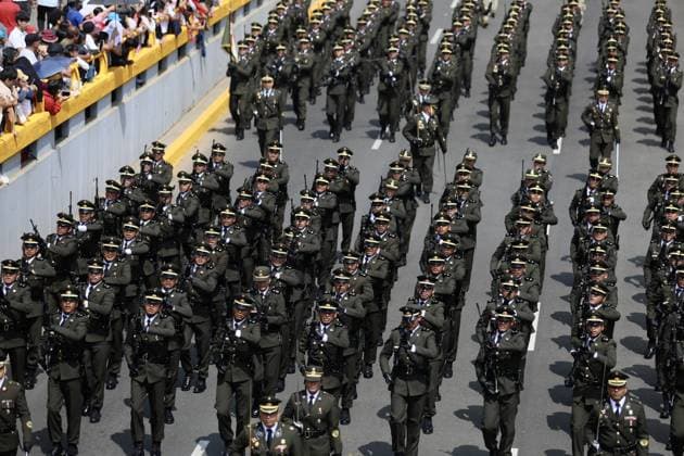 Keiko Fujimori presided over the grand civic military parade in her first official ceremony as president LIMA, PERU - JULY 29, 2026 President of Peru Keiko Fujimori arrives at the civic-military parade ceremony marking the 205th anniversary of Peru s Independence on July 29, 2026, in Lima, Peru. One day after taking office as President of the Republic, President Keiko Fujimori attended the civic-military event, where members of the Armed Forces, the National Police, and various civilian delegations took part in the parade, one of the most important official ceremonial events on Peru s national calendar. Klebher Vasquez Anadolu Lima Peru. Editorial use only. Please get in touch for any other usage.  Copyright: x2026xAnadoluxKlebherxVasquezx
