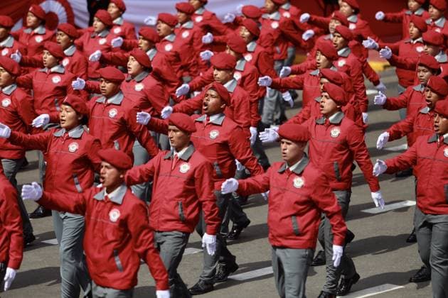 Keiko Fujimori presided over the grand civic military parade in her first official ceremony as president LIMA, PERU - JULY 29, 2026 President of Peru Keiko Fujimori arrives at the civic-military parade ceremony marking the 205th anniversary of Peru s Independence on July 29, 2026, in Lima, Peru. One day after taking office as President of the Republic, President Keiko Fujimori attended the civic-military event, where members of the Armed Forces, the National Police, and various civilian delegations took part in the parade, one of the most important official ceremonial events on Peru s national calendar. Klebher Vasquez Anadolu Lima Peru. Editorial use only. Please get in touch for any other usage.  Copyright: x2026xAnadoluxKlebherxVasquezx