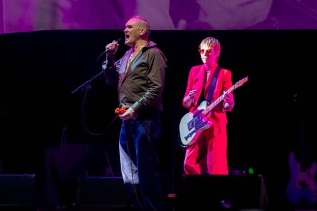 Morrissey Concert at the Movistar Arena British singer Morrissey during his concert at the Movistar Arena on July 29, 2026, in Madrid, Spain. The artist returns to Madrid after a decade with the tour promoting Make Up Is a Lie, his highly anticipated comeback album. JULY 29, 2026 CONCERT MUSIC MUSICIAN ENTERTAINMENT CULTURE SINGER Madrid Madrid, Spain  Copyright: xRicardoxRubiox 7694586