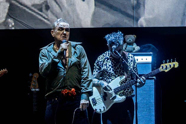 Morrissey Concert at the Movistar Arena British singer Morrissey during his concert at the Movistar Arena on July 29, 2026, in Madrid, Spain. The artist returns to Madrid after a decade with the tour promoting Make Up Is a Lie, his highly anticipated comeback album. JULY 29, 2026 CONCERT MUSIC MUSICIAN ENTERTAINMENT CULTURE SINGER Madrid Madrid, Spain  Copyright: xRicardoxRubiox 7694589