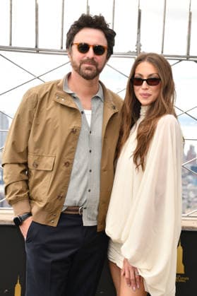 NEW YORK, NY - JULY 29: Beau Clark and Stassi Schroeder at The Empire State Building to promote the premiere of the new reality series House of Stassi on Freeform and Hulu in New York City on July 29, 2026. Copyright: xmpi099 MediaPunchx