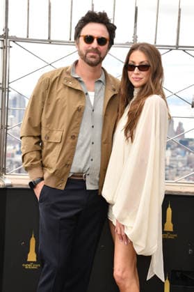 NEW YORK, NY - JULY 29: Beau Clark and Stassi Schroeder at The Empire State Building to promote the premiere of the new reality series House of Stassi on Freeform and Hulu in New York City on July 29, 2026. Copyright: xmpi099 MediaPunchx
