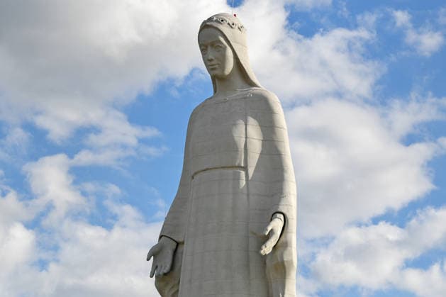 The largest statue of Our Lady in Europe Konotopie 28 07 2026 Construction of a 55-meter statue of the Virgin Mary in the village of Konotopie (Kuyavian-Pomeranian Voivodeship) has been completed. It will be the tallest in Europe and the second tallest in the world, after the statue of Mary in the Philippines. The official opening is scheduled for August 15th. The founder of the monument is Polish billionaire Roman Karkosik. 1117327281  1119365403
