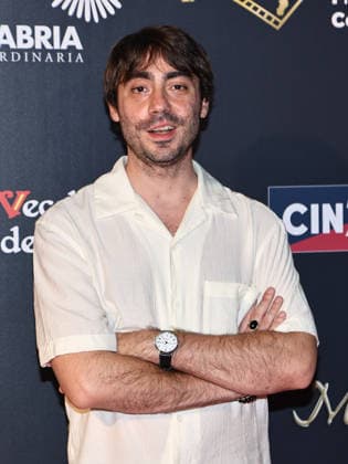 IPA87099655 - Soverato (CZ), 23rd edition of the Magna Graecia Film Festival—5th evening. Pictured: Edoardo Vecchioni  Copyright: xMarcoxProvvisionatox xMarcoxProvvisionatox 87099655