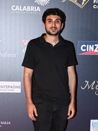 IPA87099666 - Soverato (CZ), 23rd edition of the Magna Graecia Film Festival—5th evening. Pictured: Alberto Palmiero  Copyright: xMarcoxProvvisionatox xMarcoxProvvisionatox 87099666