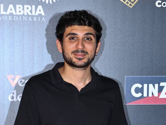 IPA87099668 - Soverato (CZ), 23rd edition of the Magna Graecia Film Festival—5th evening. Pictured: Alberto Palmiero  Copyright: xMarcoxProvvisionatox xMarcoxProvvisionatox 87099668