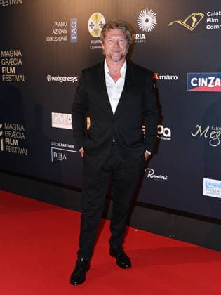 IPA87099634 - Soverato (CZ), 23rd edition of the Magna Graecia Film Festival—5th evening. Pictured: Marco Maccarini  Copyright: xMarcoxProvvisionatox xMarcoxProvvisionatox 87099634