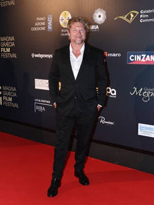 IPA87099636 - Soverato (CZ), 23rd edition of the Magna Graecia Film Festival—5th evening. Pictured: Marco Maccarini  Copyright: xMarcoxProvvisionatox xMarcoxProvvisionatox 87099636