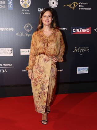 IPA87099640 - Soverato (CZ), 23rd edition of the Magna Graecia Film Festival—5th evening. Pictured: Valeria Bilello  Copyright: xMarcoxProvvisionatox xMarcoxProvvisionatox 87099640