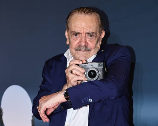 IPA87099648 - Soverato (CZ), 23rd edition of the Magna Graecia Film Festival—5th evening. Pictured: Rino Barillari  Copyright: xMarcoxProvvisionatox xMarcoxProvvisionatox 87099648