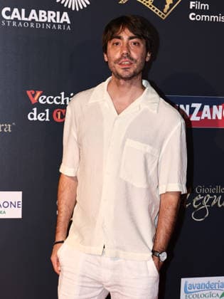 IPA87099653 - Soverato (CZ), 23rd edition of the Magna Graecia Film Festival—5th evening. Pictured: Edoardo Vecchioni  Copyright: xMarcoxProvvisionatox xMarcoxProvvisionatox 87099653