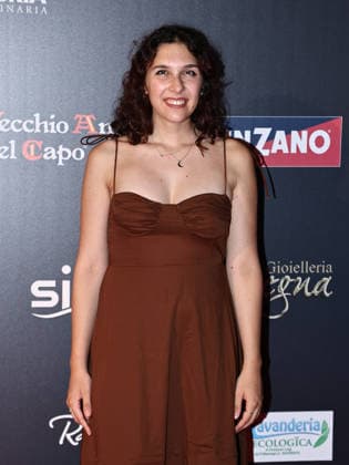 IPA87099672 - Soverato (CZ), 23rd edition of the Magna Graecia Film Festival — 5th night. Pictured: Gaia Nugnes  Copyright: xMarcoxProvvisionatox xMarcoxProvvisionatox 87099672