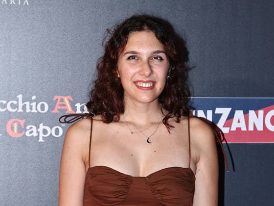 IPA87099673 - Soverato (CZ), 23rd edition of the Magna Graecia Film Festival — 5th night. Pictured: Gaia Nugnes  Copyright: xMarcoxProvvisionatox xMarcoxProvvisionatox 87099673