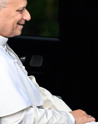 ITALY - POPE LEO XIV DURING A CONCERT IN BORGO LAUDATO SI , A 55-HECTARE EDUCATIONAL AND ENVIRONMENTAL CENTER, AT CASTEL GANDOLFO - 2026 7 29 Italy, Castel Gandolfo , Vatican, 2026 7 29 Pope Leo XIV during a concert in Borgo Laudato Si, a 55-hectare educational and environmental center, at Castel Gandolfo . EDITORIAL USE ONLY - NO BOOKS Copyright: xALESSIAxGIULIANIx